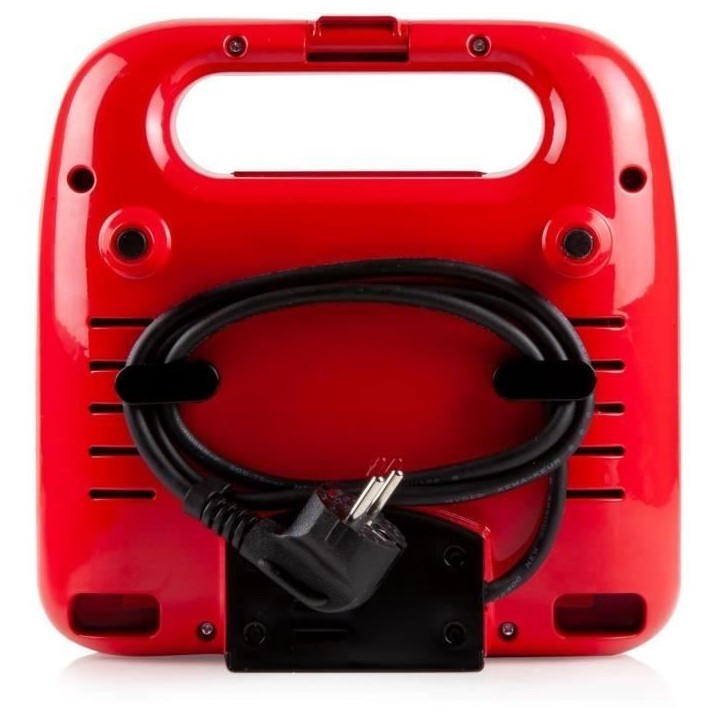 DOMO - DO9242W - Appareil a croque monsieur - 5 en 1 - 5 jeux de plaques anti-adhésives interchangeables - 750W DOMO - DO9242W - Appareil a croque monsieur - 5 en 1 - 5 jeux de plaques anti-adhésives interchangeables - 750W