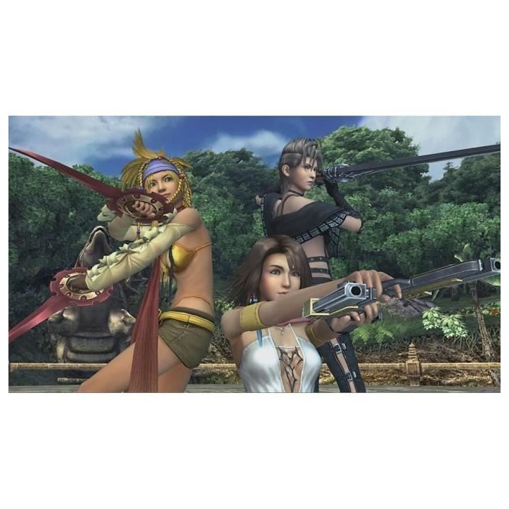 Final Fantasy X / X-2 HD Remaster Jeu Switch
