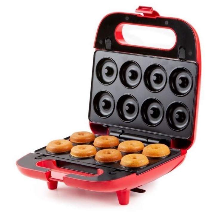 DOMO - DO9242W - Appareil a croque monsieur - 5 en 1 - 5 jeux de plaques anti-adhésives interchangeables - 750W DOMO - DO9242W - Appareil a croque monsieur - 5 en 1 - 5 jeux de plaques anti-adhésives interchangeables - 750W