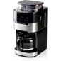 Cafetiere filtre avec moulin intégré - DOMO - DO721K - 900 W - 1,5 L - 12 tasses - 200 g de grains - Ecran LCD - 3 intensités Cafetiere filtre avec moulin intégré - DOMO - DO721K - 900 W - 1,5 L - 12 tasses - 200 g de grains - Ecran LCD - 3 intensités