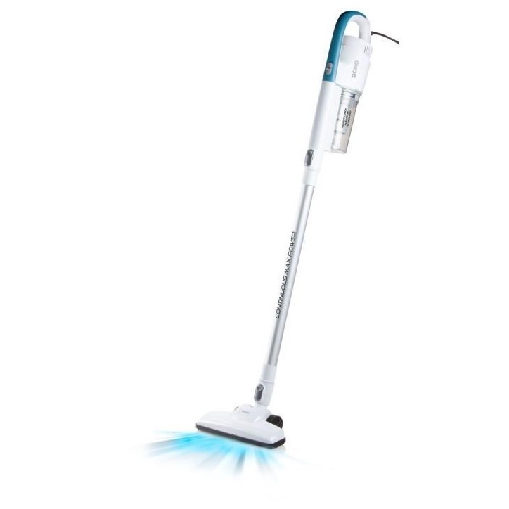 Aspirateur Balai Filaire DOMO DO237SV - 450W - Réservoir 0,45L - Filtres Amovibles Aspirateur Balai Filaire DOMO DO237SV - 450W - Réservoir 0,45L - Filtres Amovibles