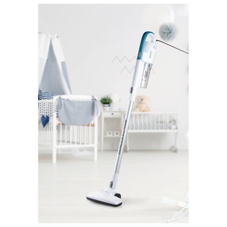 Aspirateur Balai Filaire DOMO DO237SV - 450W - Réservoir 0,45L - Filtres Amovibles Aspirateur Balai Filaire DOMO DO237SV - 450W - Réservoir 0,45L - Filtres Amovibles