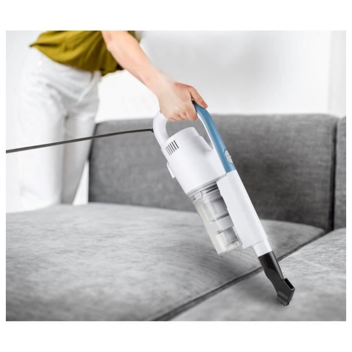 Aspirateur Balai Filaire DOMO DO237SV - 450W - Réservoir 0,45L - Filtres Amovibles Aspirateur Balai Filaire DOMO DO237SV - 450W - Réservoir 0,45L - Filtres Amovibles