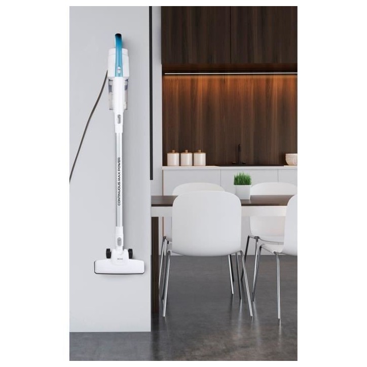 Aspirateur Balai Filaire DOMO DO237SV - 450W - Réservoir 0,45L - Filtres Amovibles Aspirateur Balai Filaire DOMO DO237SV - 450W - Réservoir 0,45L - Filtres Amovibles