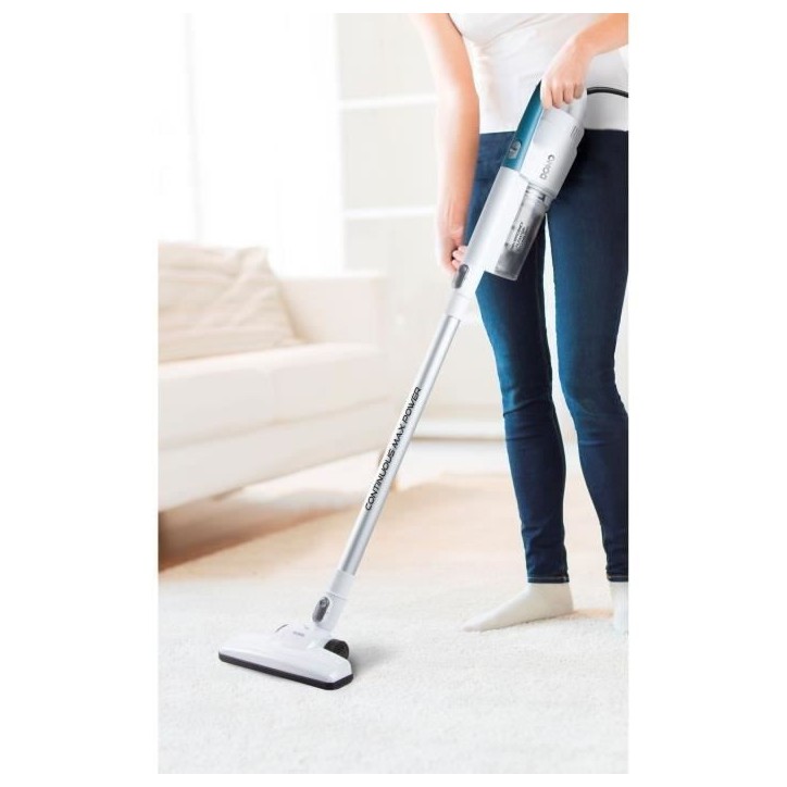 Aspirateur Balai Filaire DOMO DO237SV - 450W - Réservoir 0,45L - Filtres Amovibles Aspirateur Balai Filaire DOMO DO237SV - 450W - Réservoir 0,45L - Filtres Amovibles