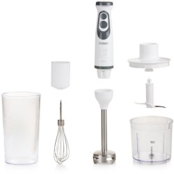 Ensemble Mixeur - DOMO - DO1089M - 600 W - Vitesse variable + Turbo -