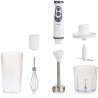 Ensemble Mixeur - DOMO - DO1089M - 600 W - Vitesse variable + Turbo -