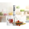 Ensemble Mixeur - DOMO - DO1089M - 600 W - Vitesse variable + Turbo -