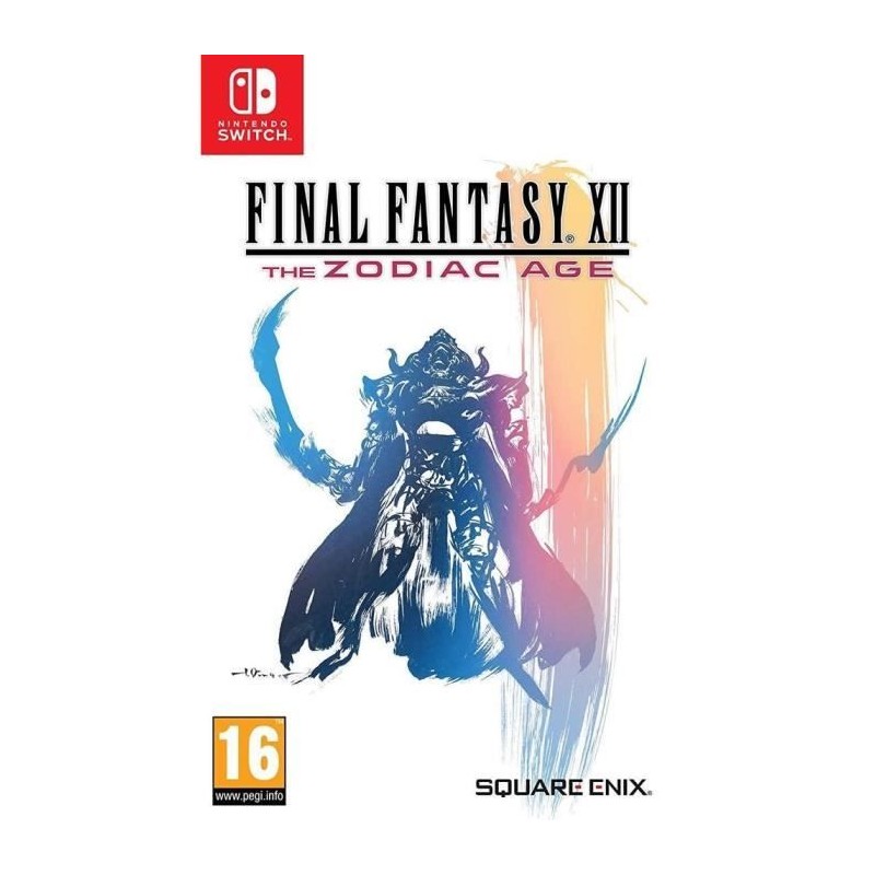Final Fantasy XII The Zodiac Age Jeu Switch