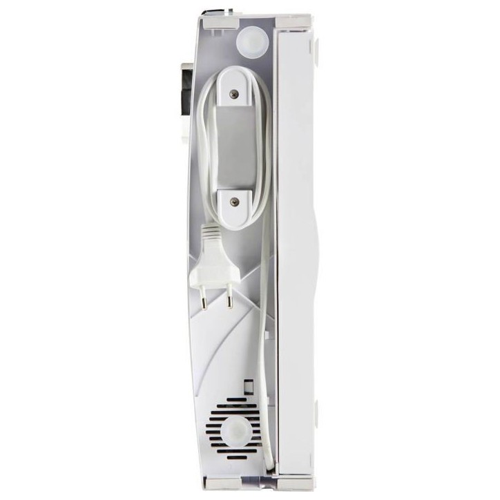 Trancheuse - DOMO - diametre 17cm - Réglage coupe 1 a 15 mm - 120W Trancheuse - DOMO - diametre 17cm - Réglage coupe 1 a 15 mm - 120W