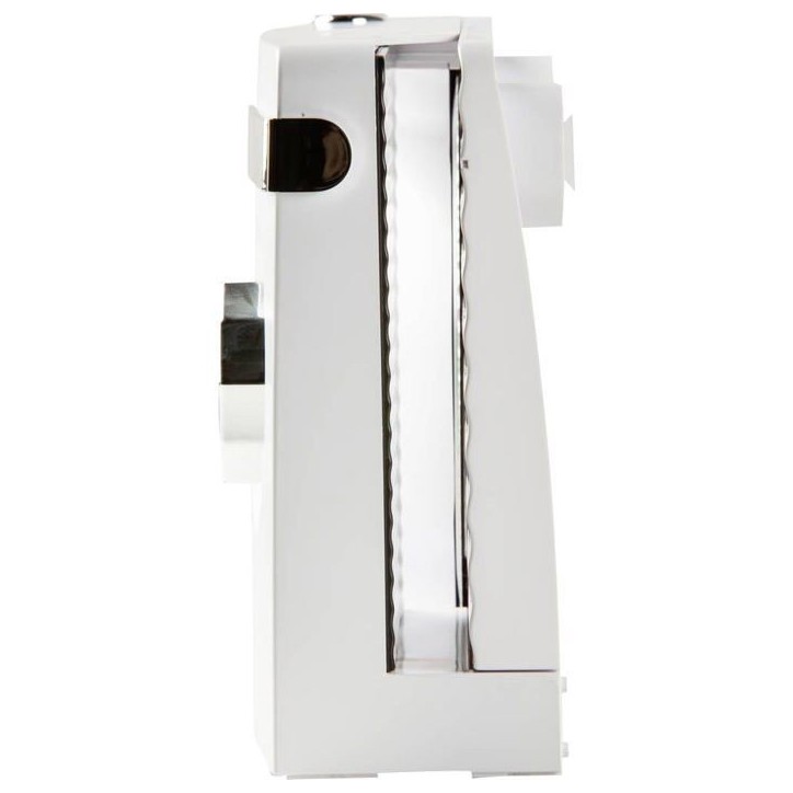 Trancheuse - DOMO - diametre 17cm - Réglage coupe 1 a 15 mm - 120W Trancheuse - DOMO - diametre 17cm - Réglage coupe 1 a 15 mm - 120W