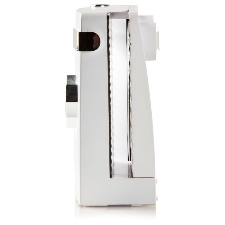 Trancheuse - DOMO - diametre 17cm - Réglage coupe 1 a 15 mm - 120W Trancheuse - DOMO - diametre 17cm - Réglage coupe 1 a 15 mm - 120W