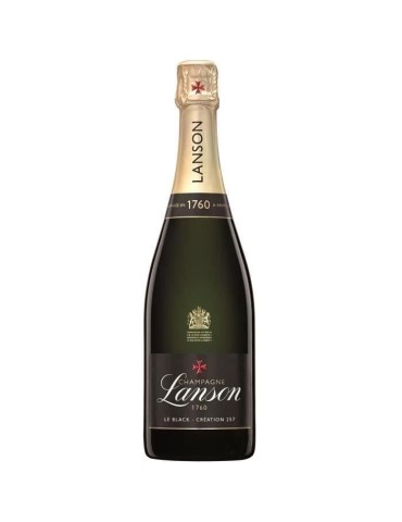 Champagne Lanson Le Black Création 257 - 75 cl