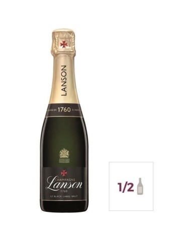 Champagne Lanson Le Black Label Brut - 37,5 cl