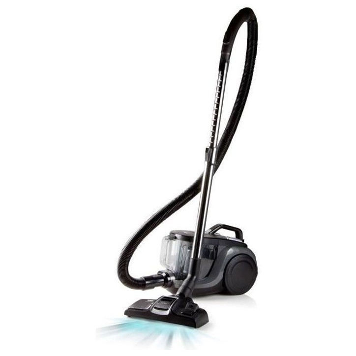 DOMO DO7295S - Aspirateur Traineau sans sac - Systeme cyclonique - Nouvelle brosse Deep clean - Réservoir a poussiere 2,5l DOMO DO7295S - Aspirateur Traineau sans sac - Systeme cyclonique - Nouvelle brosse Deep clean - Réservoir a poussiere 2,5l