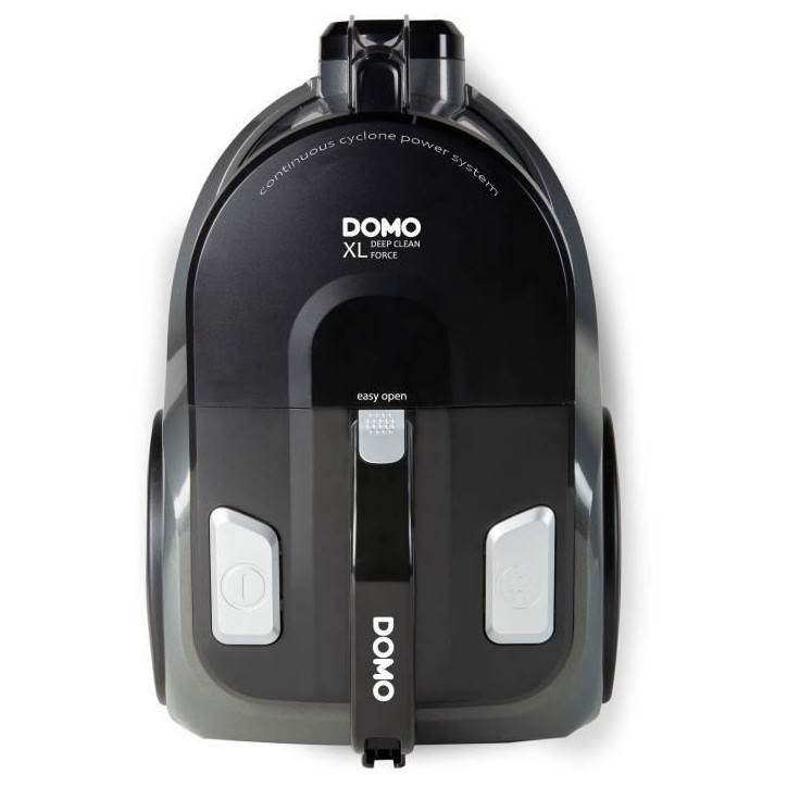 DOMO DO7295S - Aspirateur Traineau sans sac - Systeme cyclonique - Nouvelle brosse Deep clean - Réservoir a poussiere 2,5l DOMO DO7295S - Aspirateur Traineau sans sac - Systeme cyclonique - Nouvelle brosse Deep clean - Réservoir a poussiere 2,5l