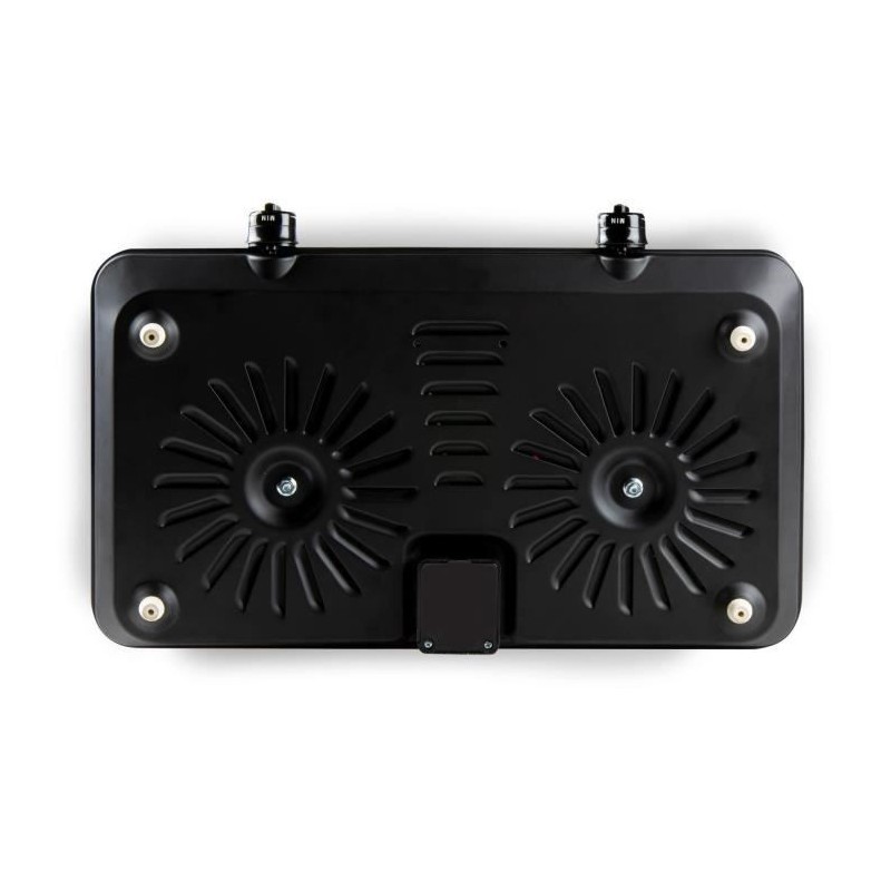 Plaque de cuisson électrique - DOMO - 2 feux - 45,5 x 29,0 x 8,2 cm - Plaque de cuisson électrique - DOMO - 2 feux - 45,5 x 29,0 x 8,2 cm -