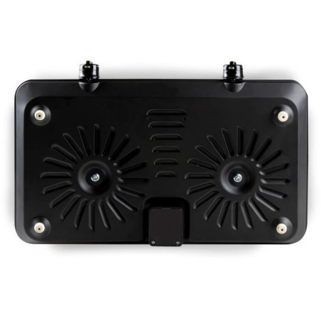 Plaque de cuisson électrique - DOMO - 2 feux - 45,5 x 29,0 x 8,2 cm -