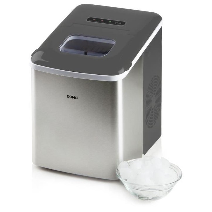 Machine a glaçons - DOMO - DO9253IB - 1,8 litres - 120 W - Glaçons en 9 min