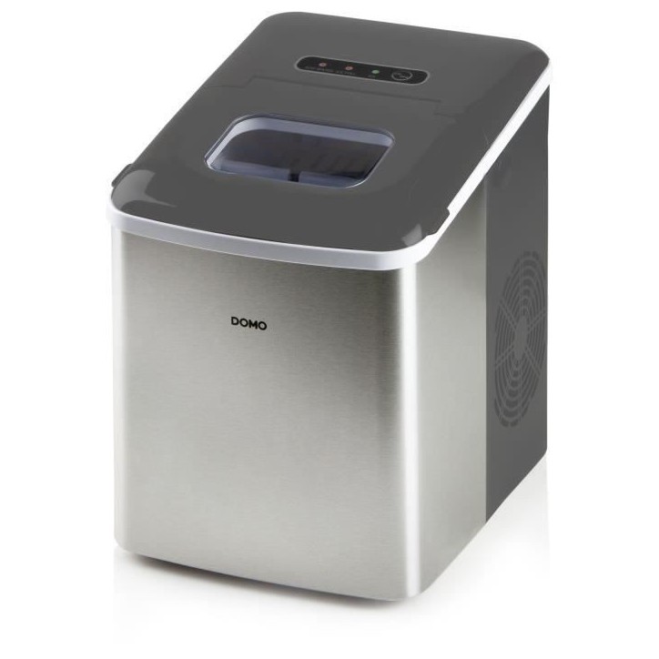 Machine a glaçons - DOMO - DO9253IB - 1,8 litres - 120 W - Glaçons en 9 min