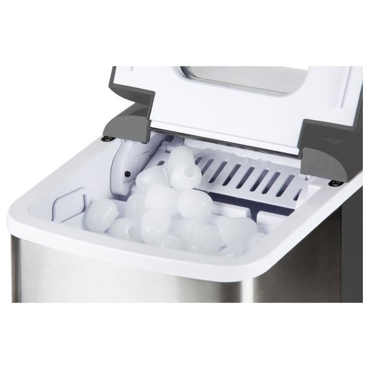 Machine a glaçons - DOMO - DO9253IB - 1,8 litres - 120 W - Glaçons en 9 min