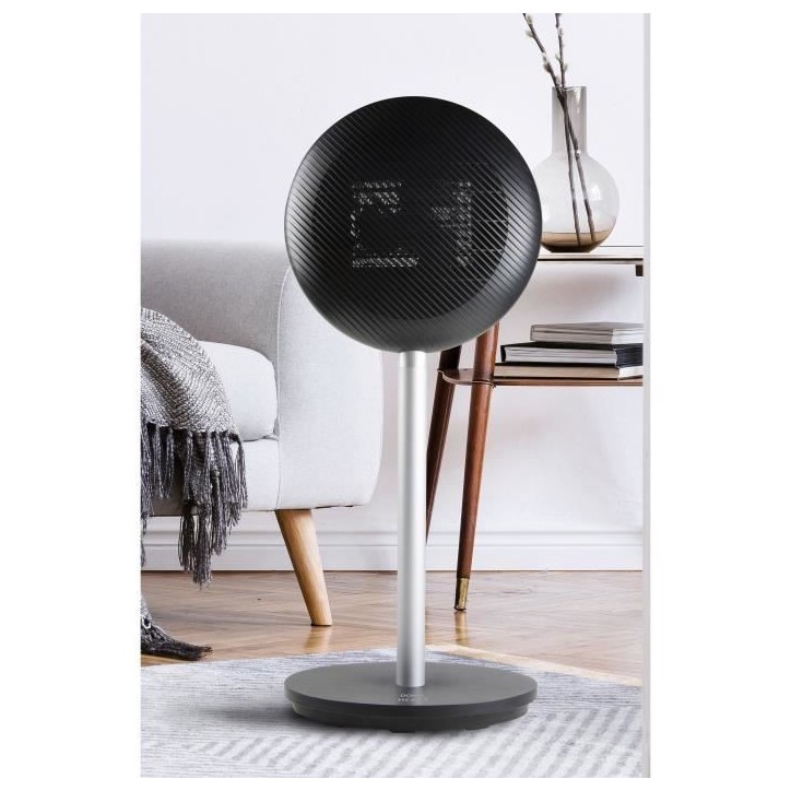 Chauffage céramique turbo sur pied - 2000 W - DOMO - DO7349H - 34 x 28 x 81 cm - Noir Chauffage céramique turbo sur pied - 2000 W - DOMO - DO7349H - 34 x 28 x 81 cm - Noir