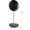 Chauffage céramique turbo sur pied - 2000 W - DOMO - DO7349H - 34 x 2