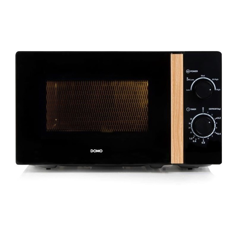 Four micro-ondes DOMO DO2820 - 20L - 700W - Minuterie 35mn - Fonction Four micro-ondes DOMO DO2820 - 20L - 700W - Minuterie 35mn - Fonction