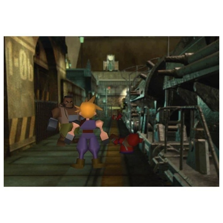 FINAL FANTASY VII et FINAL FANTASY VIII Remastered Jeu Switch