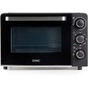 Mini four électrique DOMO DO807GO - 20 L - noir - chaleur haut et bas