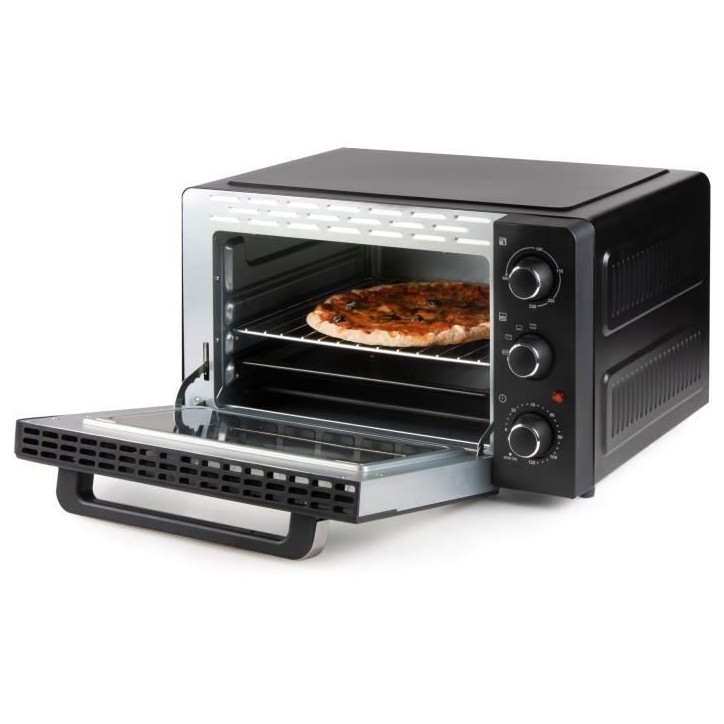 Mini four bake and snack DOMO DO1107GO - 28 L - noir - 1500watt - Mini four bake and snack DOMO DO1107GO - 28 L - noir - 1500watt -