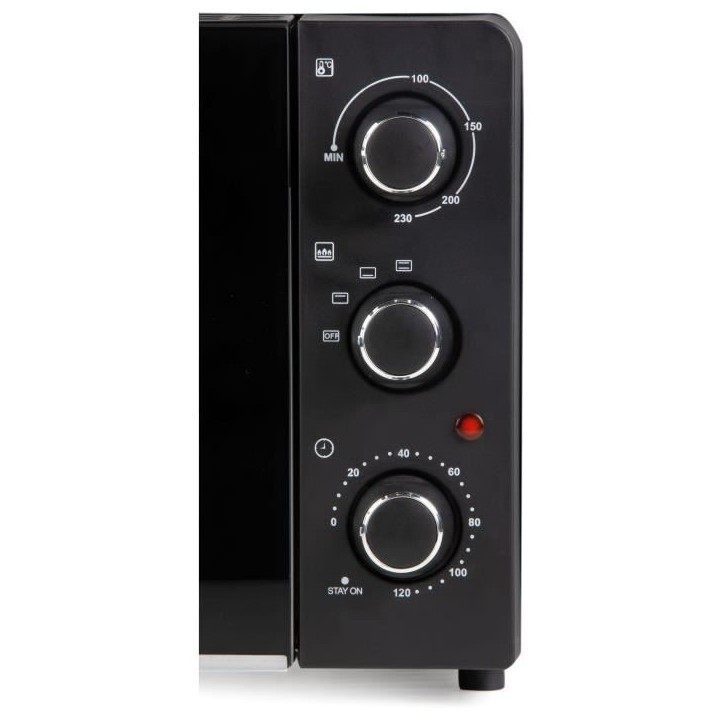 Mini four bake and snack DOMO DO1107GO - 28 L - noir - 1500watt - Mini four bake and snack DOMO DO1107GO - 28 L - noir - 1500watt -
