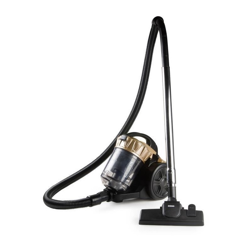 Aspirateur traineau sans sac - DOMO - DO7297S - 700 W - 2,5 L - 79 dB Aspirateur traineau sans sac - DOMO - DO7297S - 700 W - 2,5 L - 79 dB