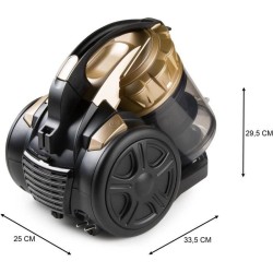 Aspirateur traineau sans sac - DOMO - DO7297S - 700 W - 2,5 L - 79 dB