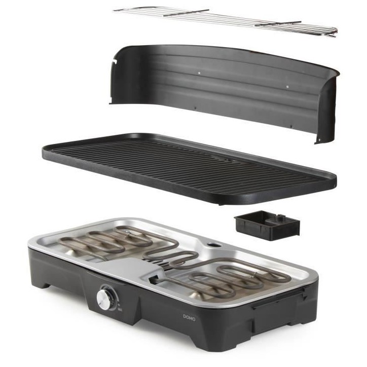 Grill de table - BBQ Electrique - DOMO - DO9260G - 2200W Grill de table - BBQ Electrique - DOMO - DO9260G - 2200W