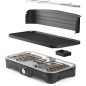 Grill de table - BBQ Electrique - DOMO - DO9260G - 2200W Grill de table - BBQ Electrique - DOMO - DO9260G - 2200W