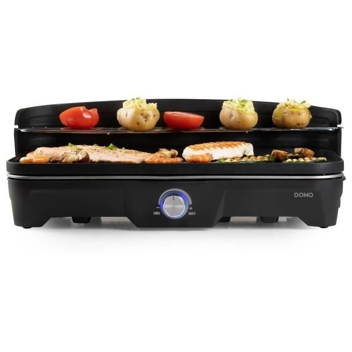 Grill de table - BBQ Electrique - DOMO - DO9260G - 2200W Grill de table - BBQ Electrique - DOMO - DO9260G - 2200W