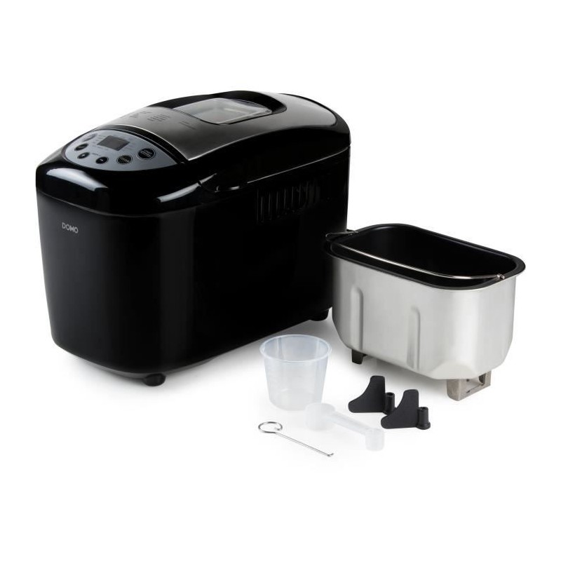 Machine a pain automatique XL - DOMO - B3977 - 850 W - 17 programmes -