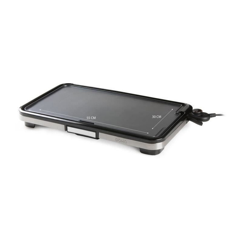 Plancha Grill - DOMO - DO9263G - Surface XXL 55 x 30,5 cm Plancha Grill - DOMO - DO9263G - Surface XXL 55 x 30,5 cm