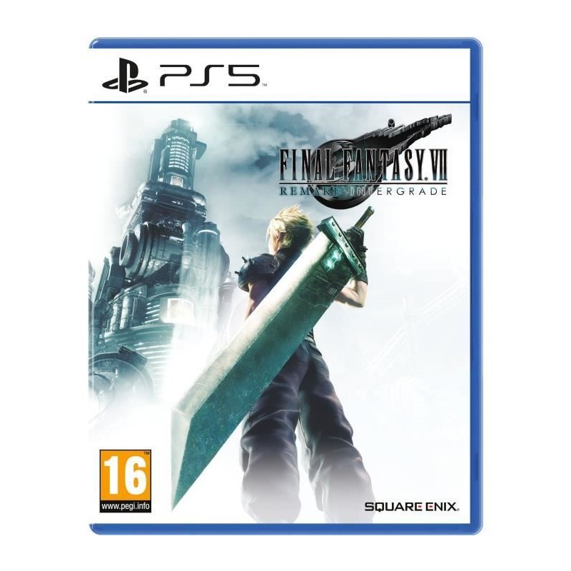 Final Fantasy VII Remake - Intergrade Jeu PS5