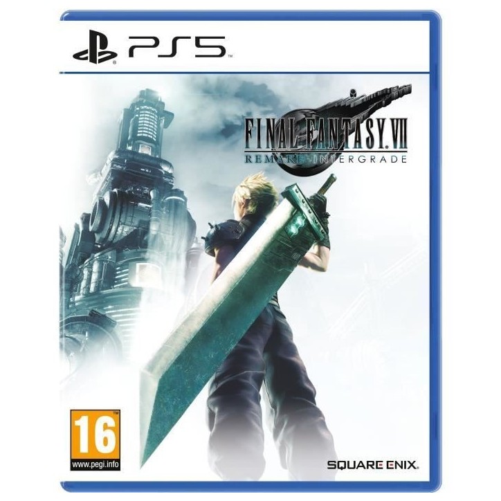 Final Fantasy VII Remake - Intergrade Jeu PS5