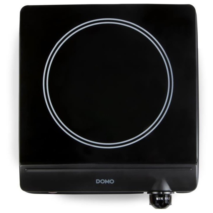 Plaque de cuisson céramique - DOMO - 1 feu - 25,3 x 28,7 x 7 cm - DO30111KP Plaque de cuisson céramique - DOMO - 1 feu - 25,3 x 28,7 x 7 cm - DO30111KP