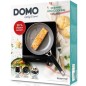 Plaque de cuisson céramique - DOMO - 1 feu - 25,3 x 28,7 x 7 cm - DO30111KP Plaque de cuisson céramique - DOMO - 1 feu - 25,3 x 28,7 x 7 cm - DO30111KP