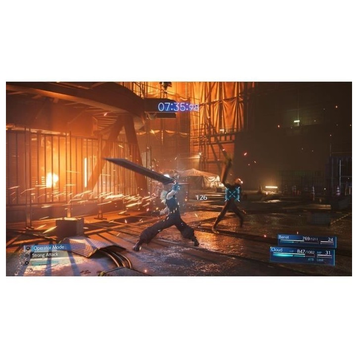 Final Fantasy VII Remake - Intergrade Jeu PS5