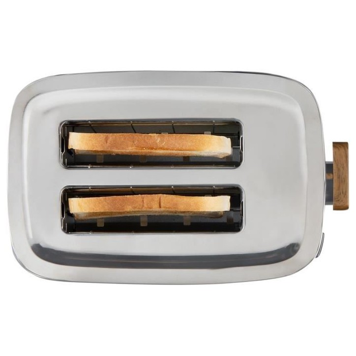 Grille-pain électrique - DOMO - DO965T - 1000 W - 2 fentes - Noir Grille-pain électrique - DOMO - DO965T - 1000 W - 2 fentes - Noir