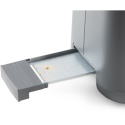 Grille-pain électrique - DOMO - DO965T - 1000 W - 2 fentes - Noir