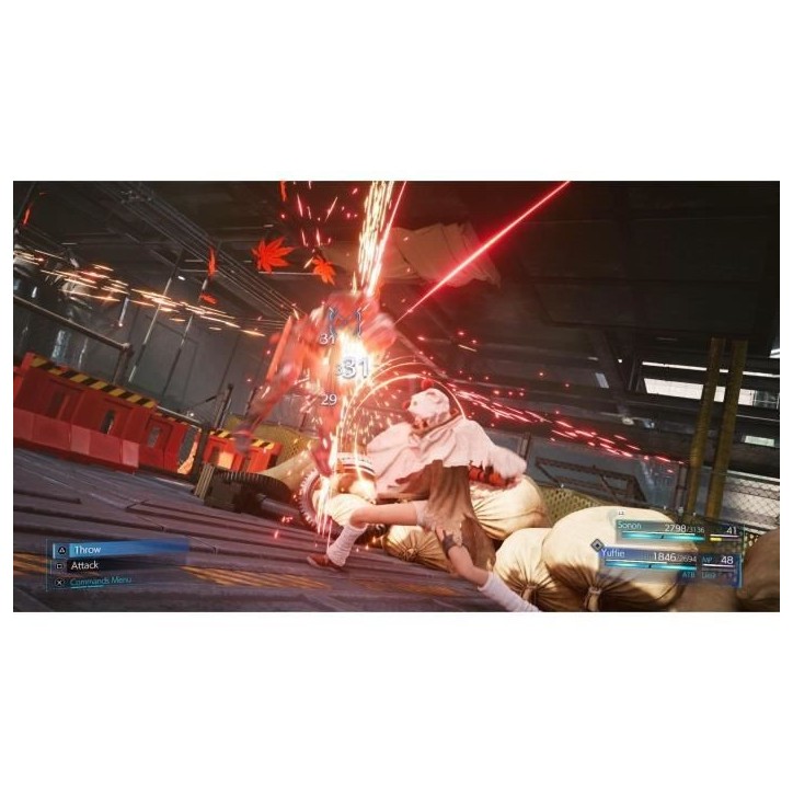 Final Fantasy VII Remake - Intergrade Jeu PS5