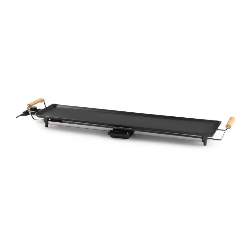 Plancha XXL - DOMO - DO8313TP - 1800 W - 90 x 22 cm - Noir Plancha XXL - DOMO - DO8313TP - 1800 W - 90 x 22 cm - Noir