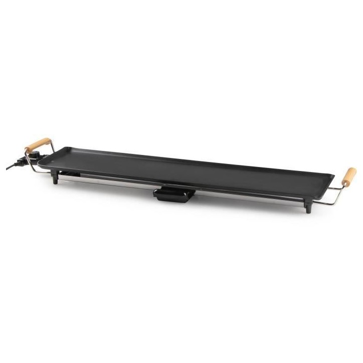 Plancha XXL - DOMO - DO8313TP - 1800 W - 90 x 22 cm - Noir Plancha XXL - DOMO - DO8313TP - 1800 W - 90 x 22 cm - Noir
