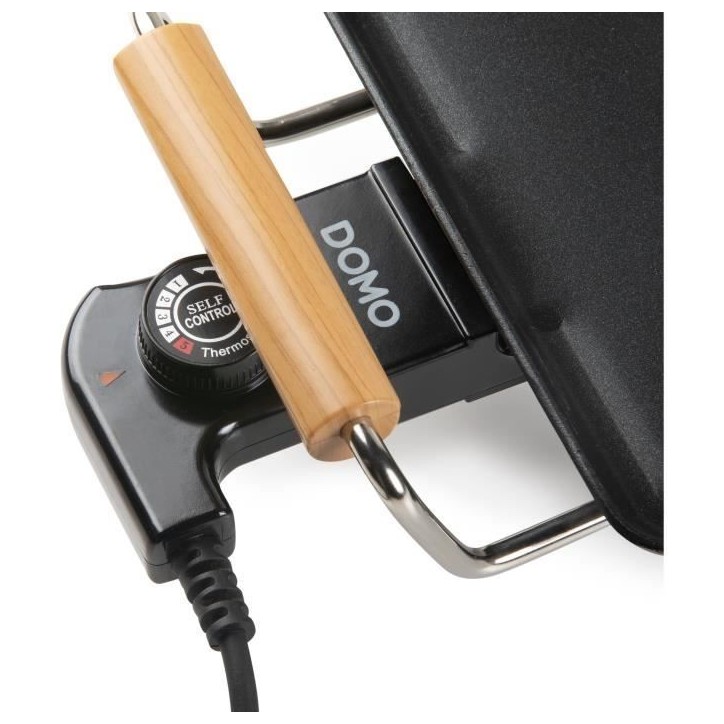 Plancha XXL - DOMO - DO8313TP - 1800 W - 90 x 22 cm - Noir Plancha XXL - DOMO - DO8313TP - 1800 W - 90 x 22 cm - Noir